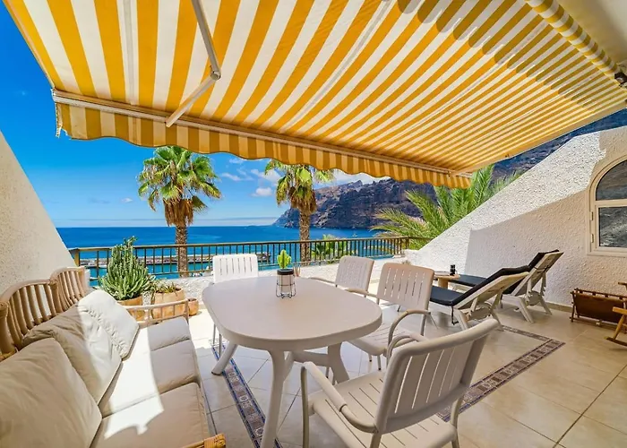 Sunset Dreams By Dream Homes Tenerife * אקנטילדו דה לוס גיגנטס