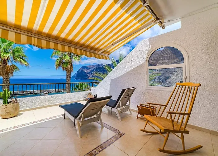 Sunset Dreams By Dream Homes Tenerife Apartmán Acantilado de los Gigantes