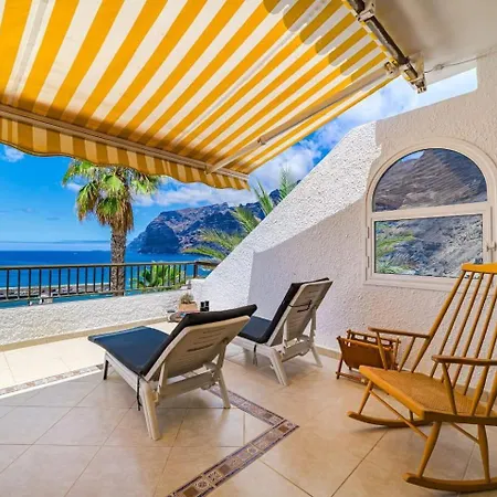 Sunset Dreams By Dream Homes Tenerife Apartman Acantilado de los Gigantes